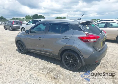 2020 Nissan Kicks Sr Xtronic Cvt z USA, uszkodzony, nr VIN 3N1CP5DV6LL567092